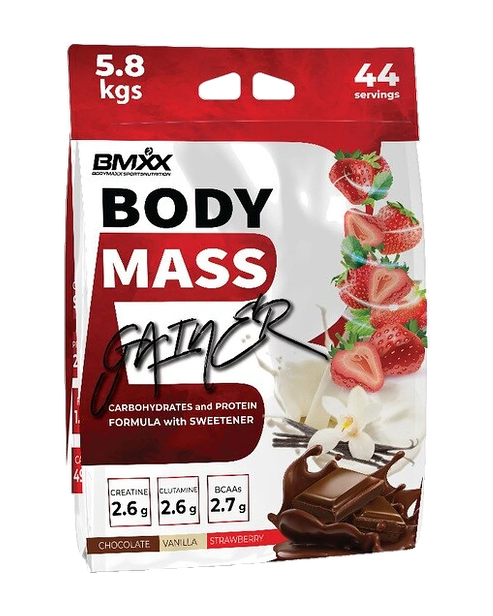 BMXX Body Mass Gainer — Σοκολάτα · 5,8 kg