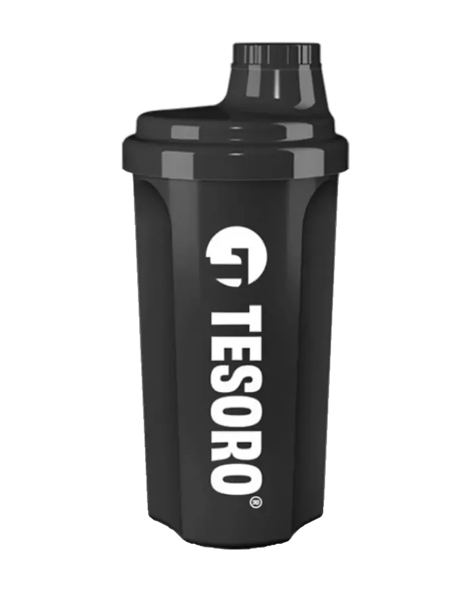 Tesoro Shaker — Μαύρο · 500 ml