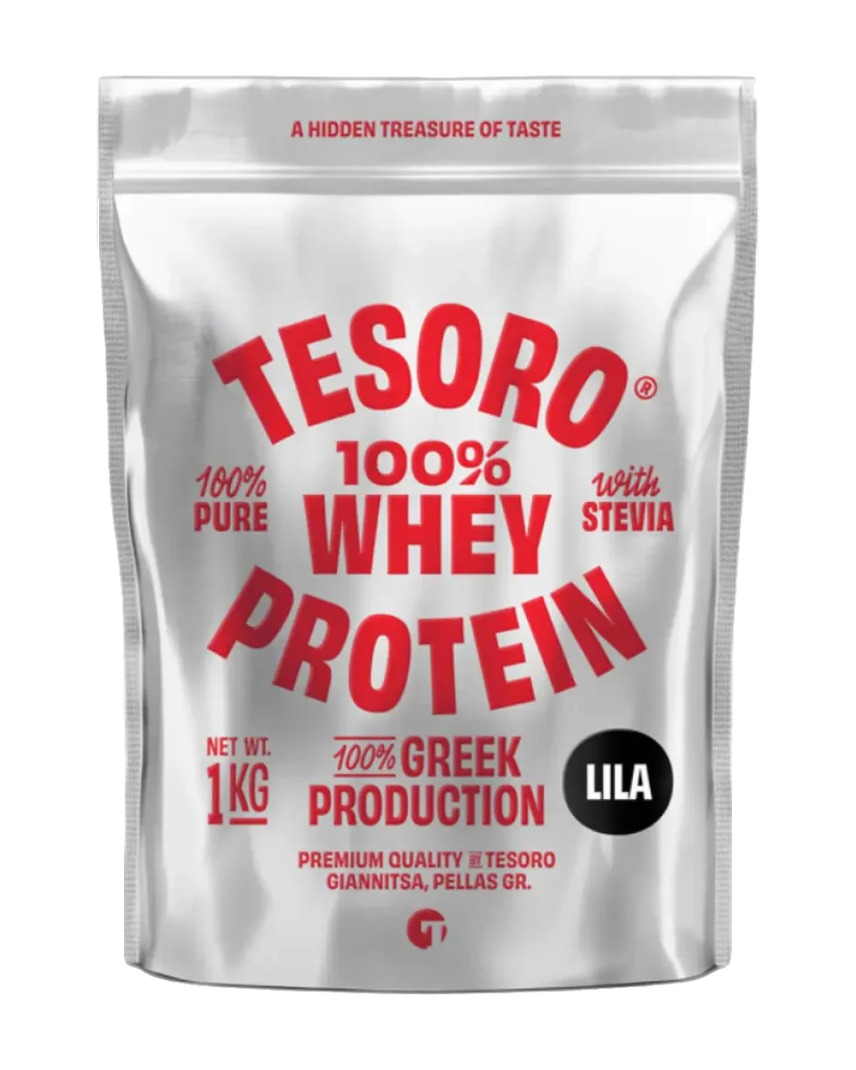 Tesoro 100% Whey Protein — Lila · 1 kg